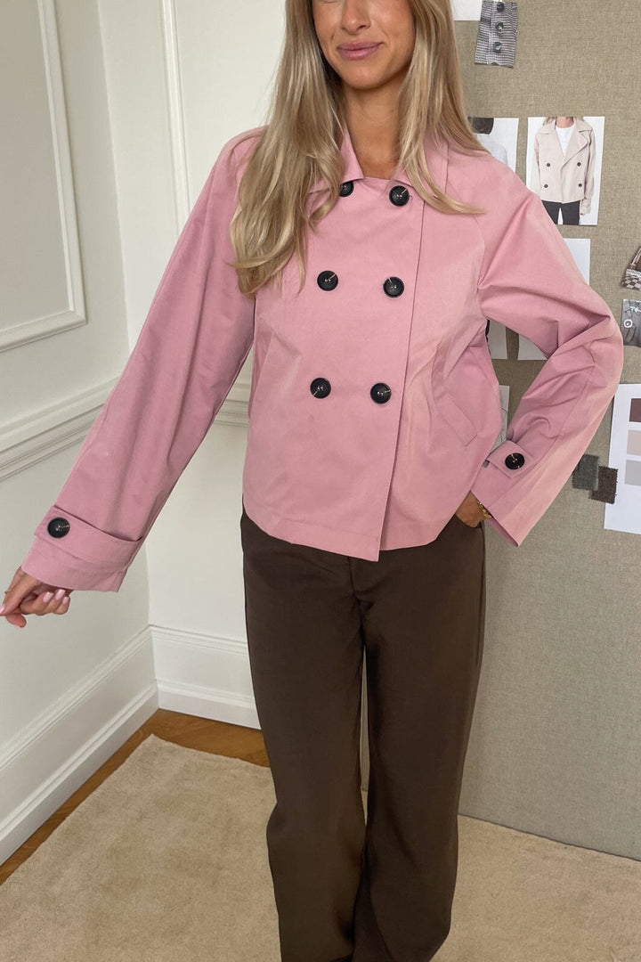 BYIC - Lunaic Trenchcoat A2320 - Light Pink