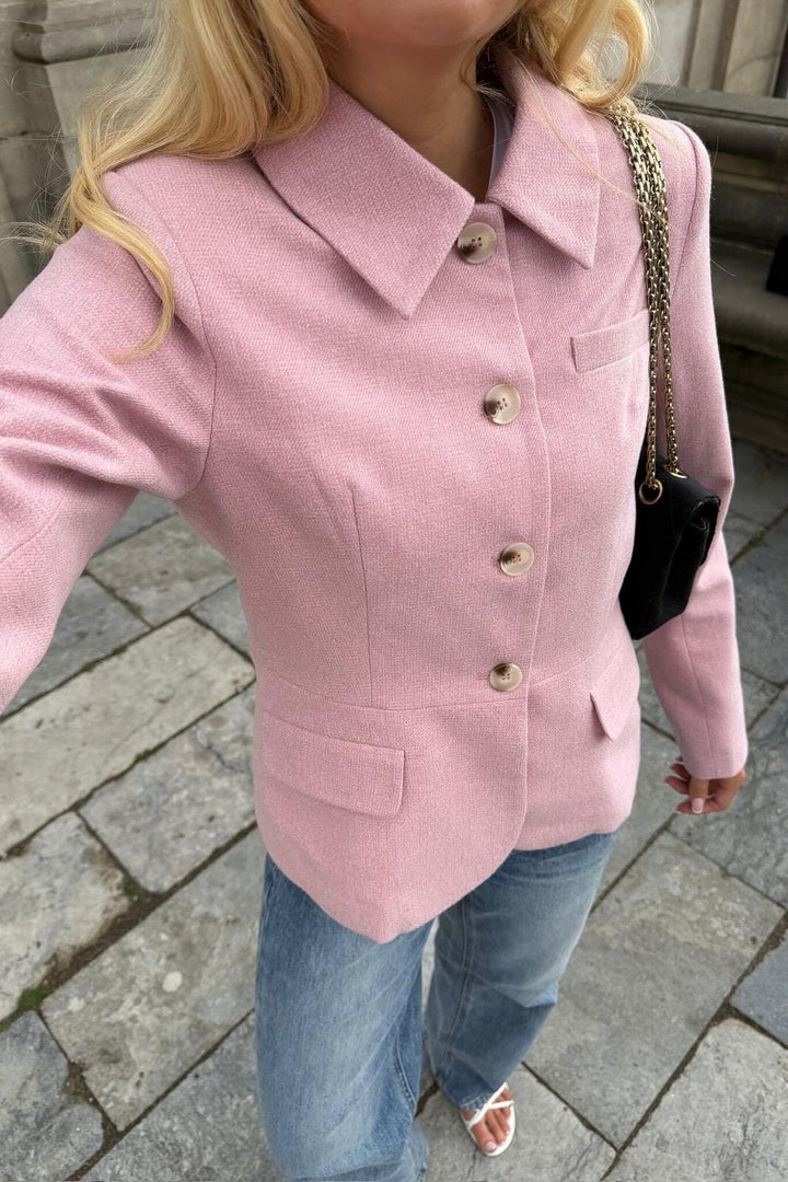 BYIC - Millieic Blazer A2554 - Pink Blazere 