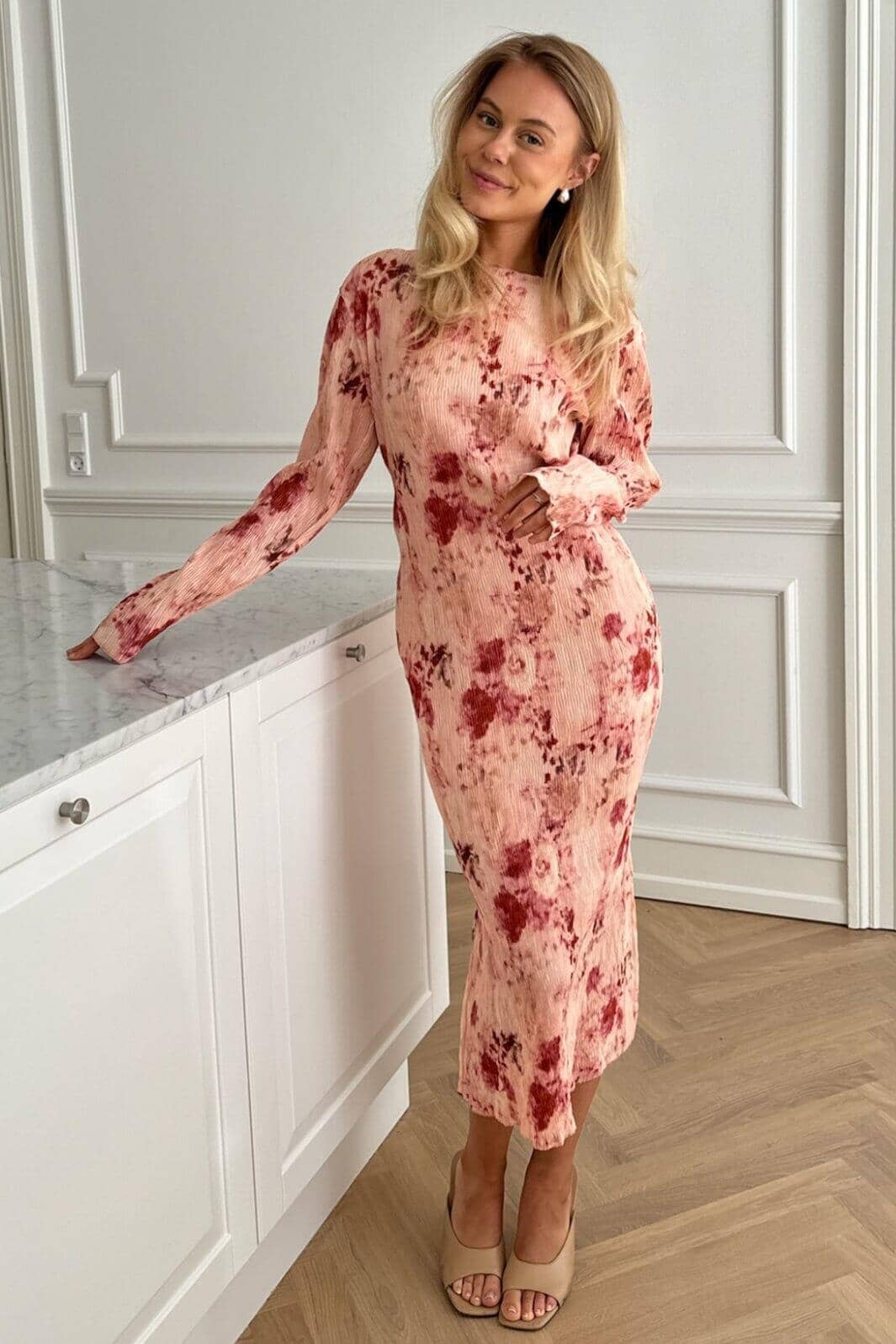 Forudbestilling - BYIC - Odaic Dress - wsr Warm Sunset Rose Kjoler 
