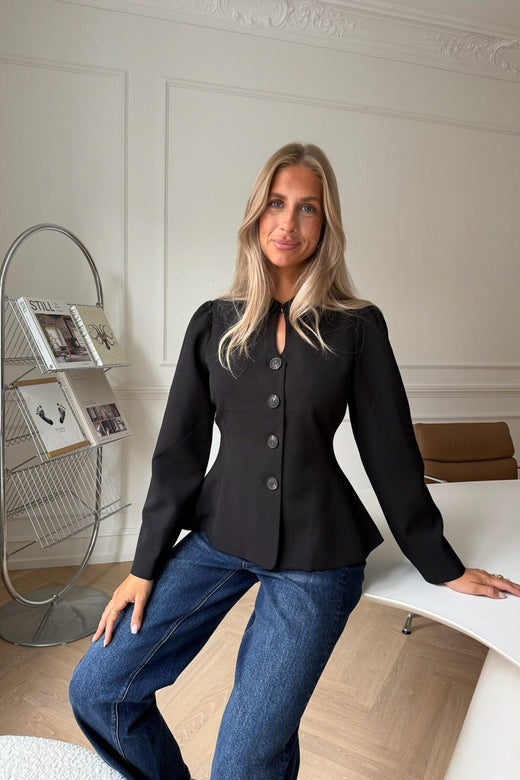 BYIC - Sagaic Ls Blazer A25586 - Black