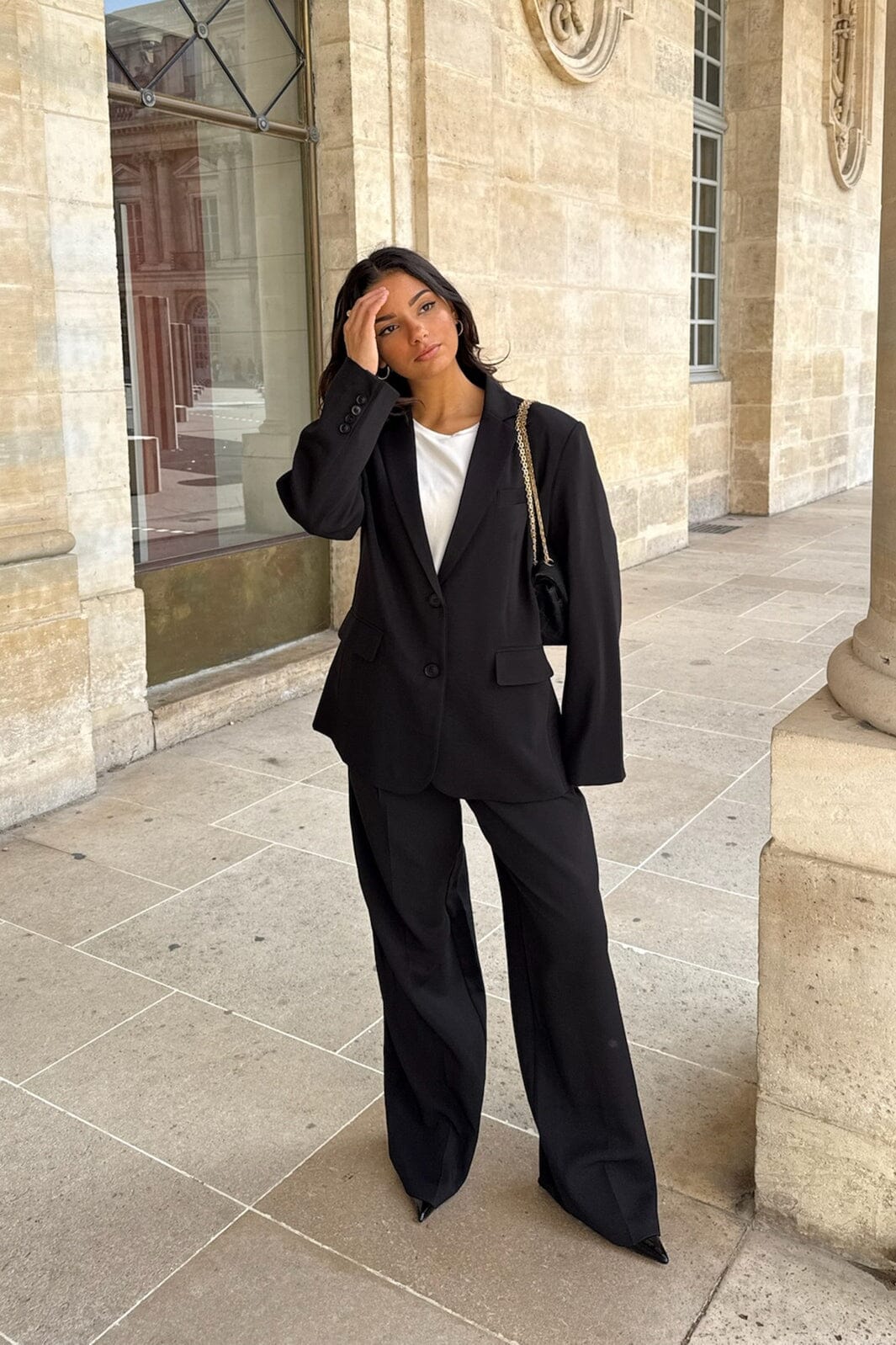 BYIC - Signatureic Blazer A23986 - Black