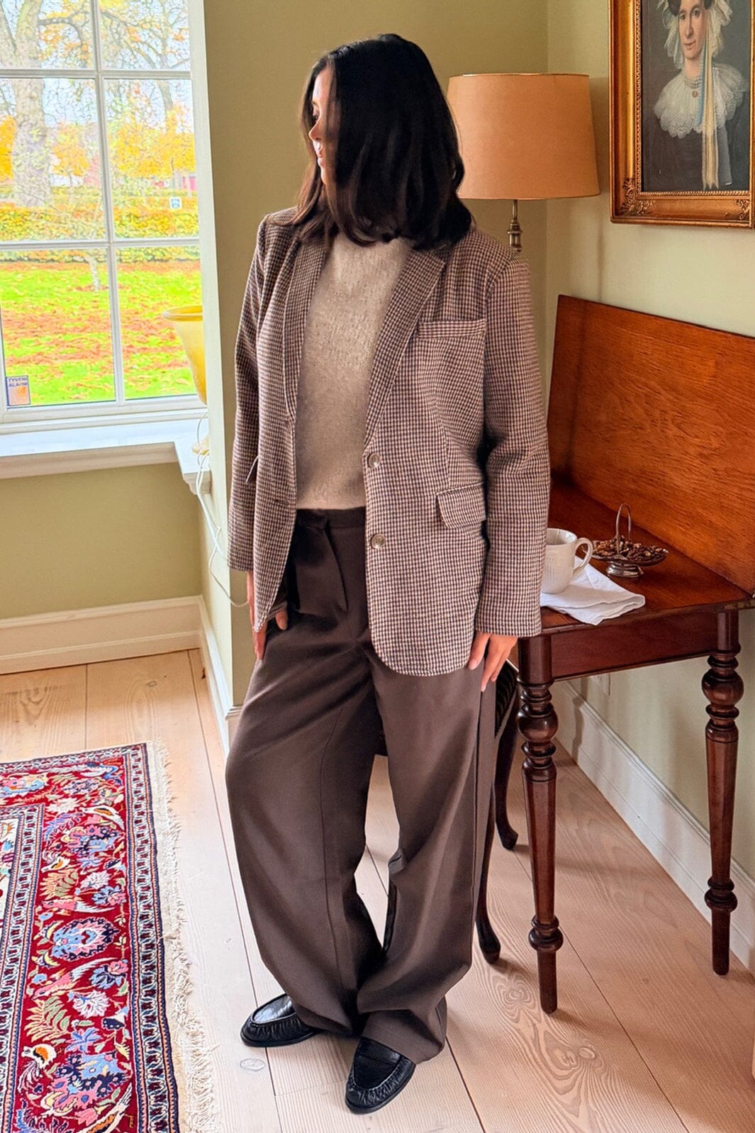 BYIC - Signatureic Blazer A23986 - Brown Checks