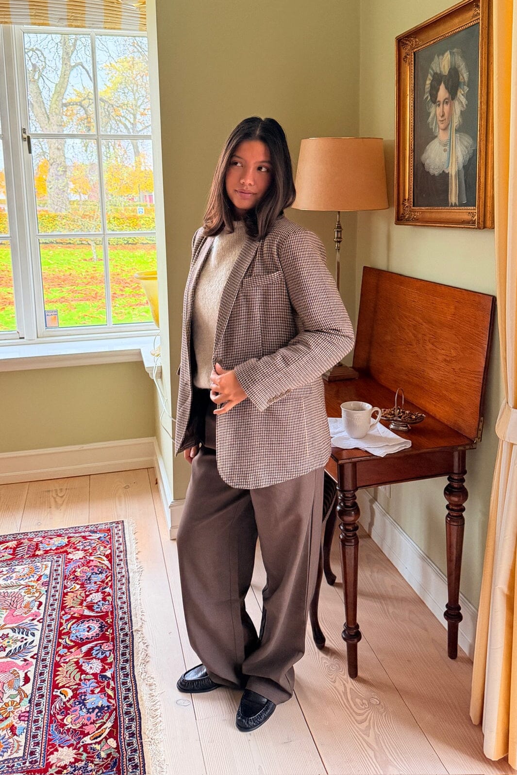 BYIC - Signatureic Blazer A23986 - Brown Checks