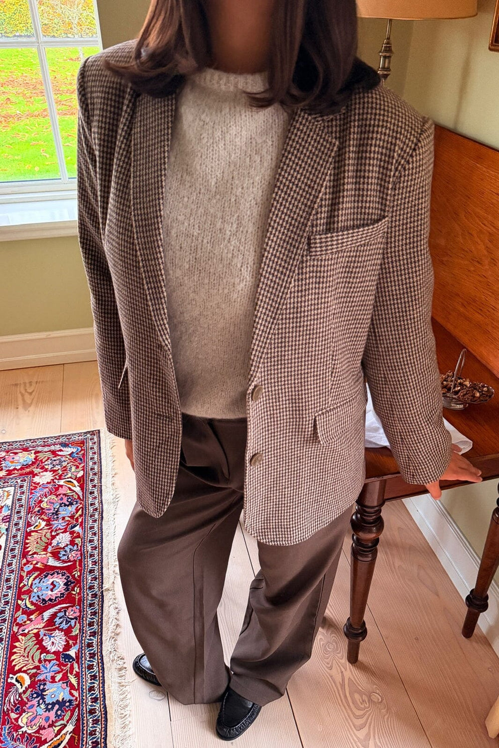 BYIC - Signatureic Blazer A23986 - Brown Checks