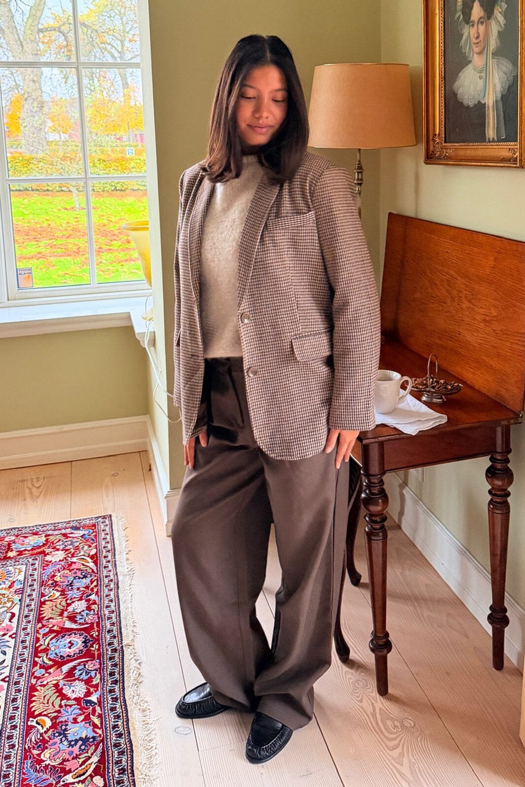 BYIC - Signatureic Blazer A23986 - Brown Checks