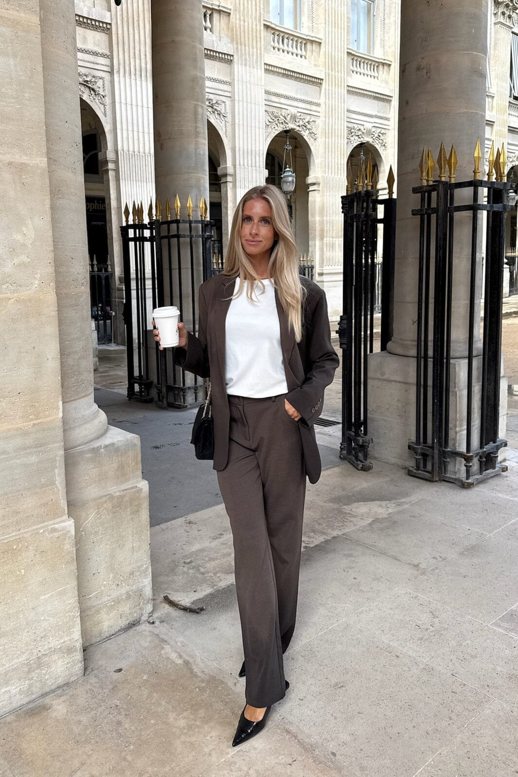 BYIC - Signatureic Blazer A23986 - Dark Brown