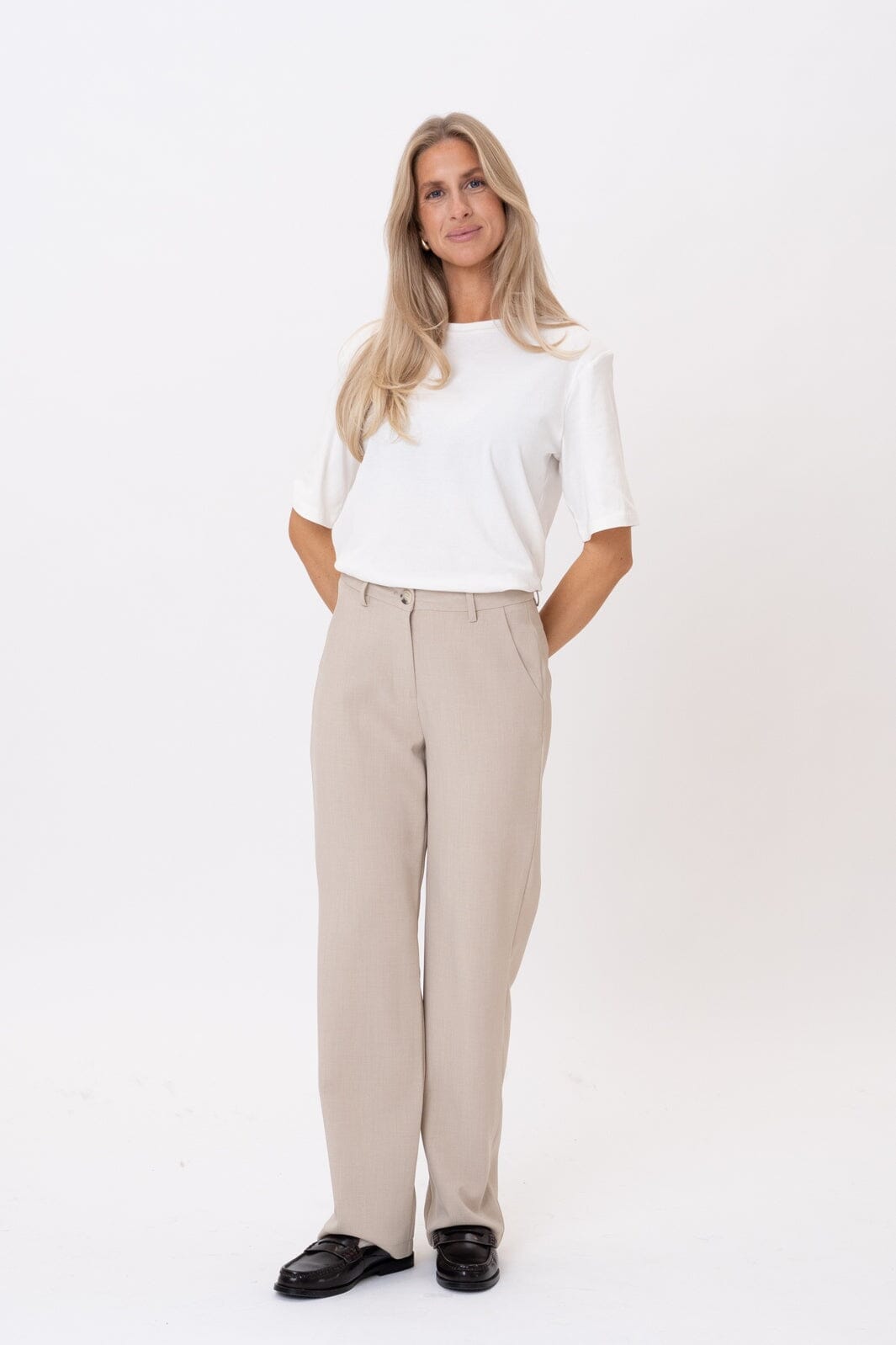 BYIC - Signatureic Pants A23778 - Beige