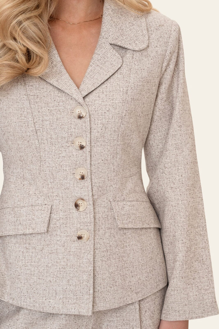 BYIC - Stineic Blazer A23859 - Beige Melange