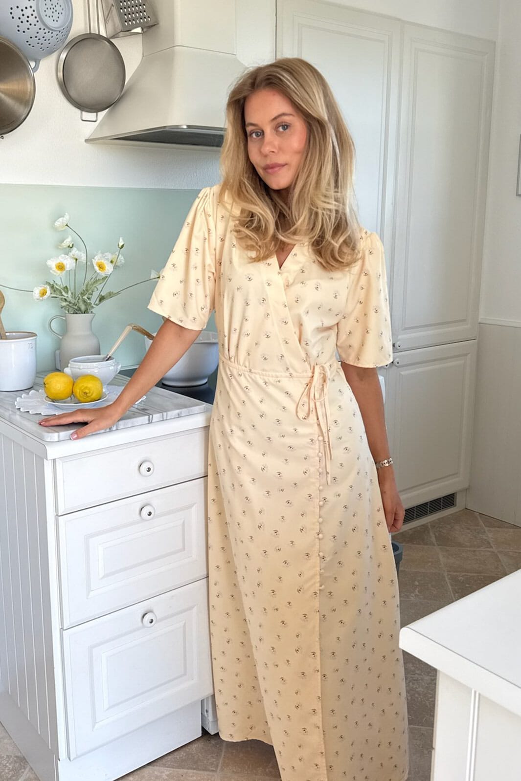 BYIC - Yrsaic Maxi Dress A23849 - Yellow