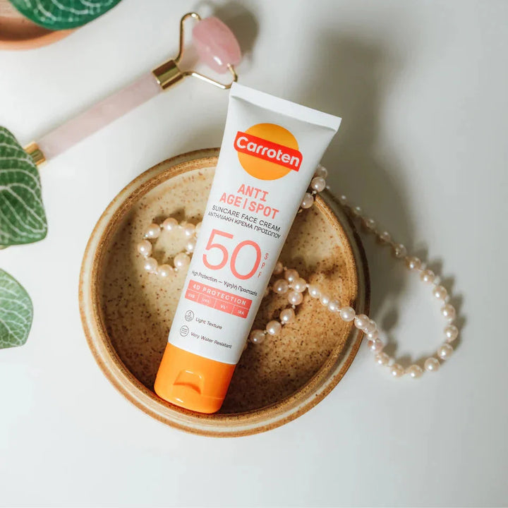 Carroten - Face Antispot Cream Spf 50 8571051986 - Solcreme 