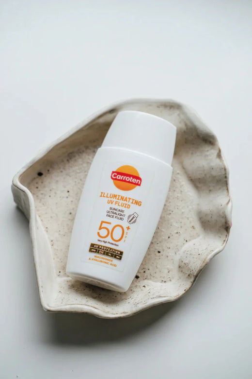 Carroten - Face Light Fluid Spf50+ 50 Ml 8571055713 - Solcreme 