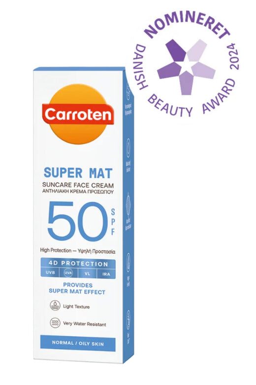 Carroten - Face Super Mat Cream Spf 50 8571051984 - Solcreme 