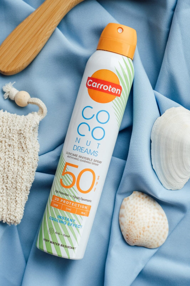 Carroten - Suncare Dry Mist Spf 50 8571048195 -