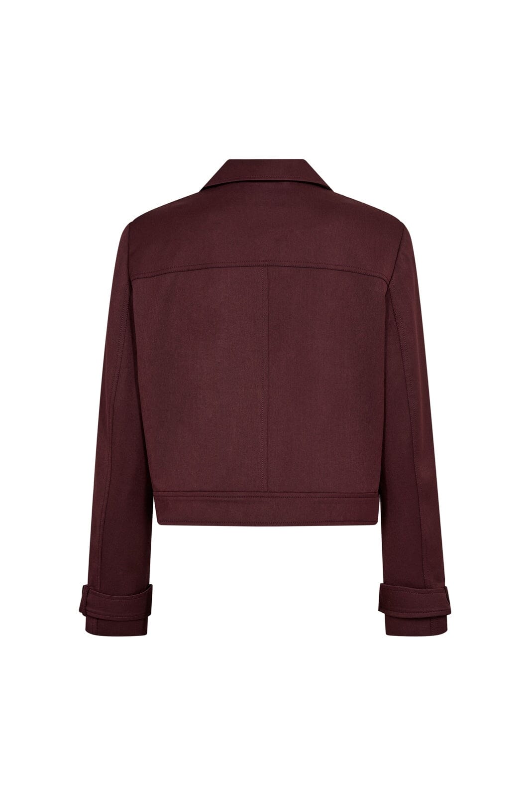 Co´Couture - 30325 Terrycc Jacket 500364 - 30005 - Wine Red
