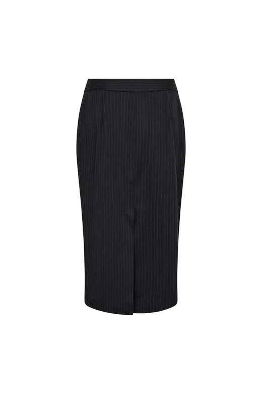 Co´Couture - 34048 Idacc Pin Pencil Skirt 505899 - 00024 - Dark Grey