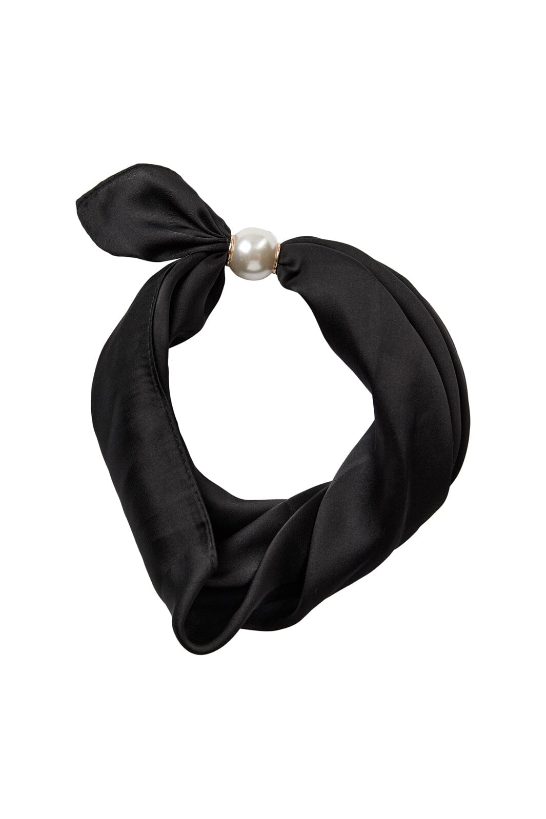 Co´Couture - 39069 Pearlcc Scarf 500676 - 65001 - Black