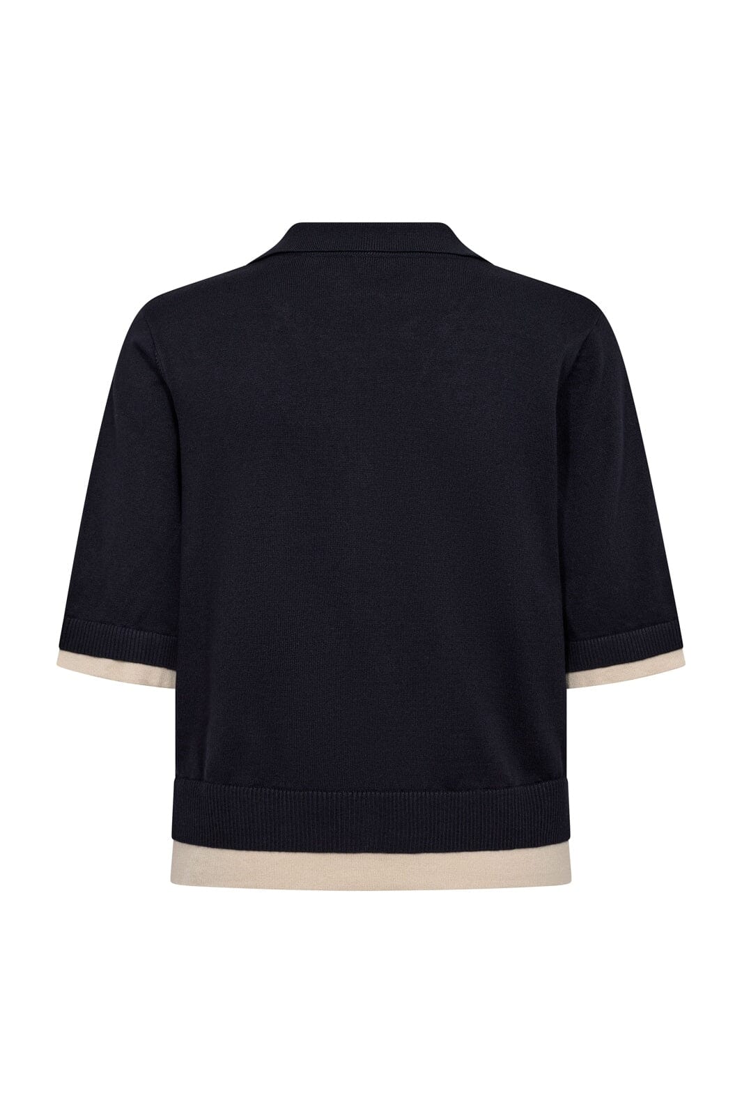 Co´Couture - 42019 Luecc Crop Cardigan 503863 - 00003 - Navy
