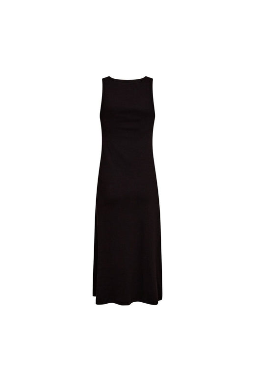 Co´Couture - 46114 Grannycc Rib Emb Tank Dress 503891 - 00000 - Black