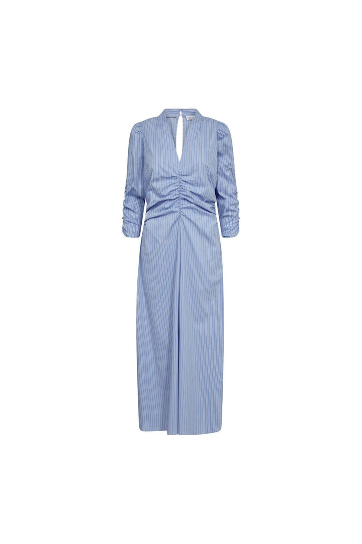 Co´Couture - Agliacc Stripe Dress 46046 - 23 - Pale Blue