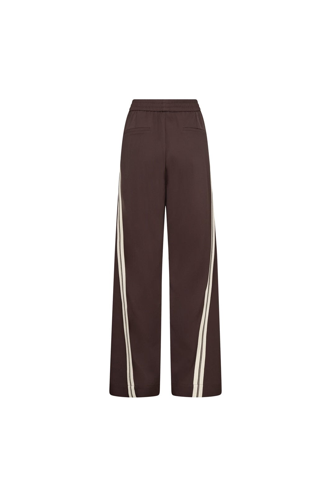 Co´Couture - Alinicc Double Panel Pant 500083 - 20003 - Dark Brown