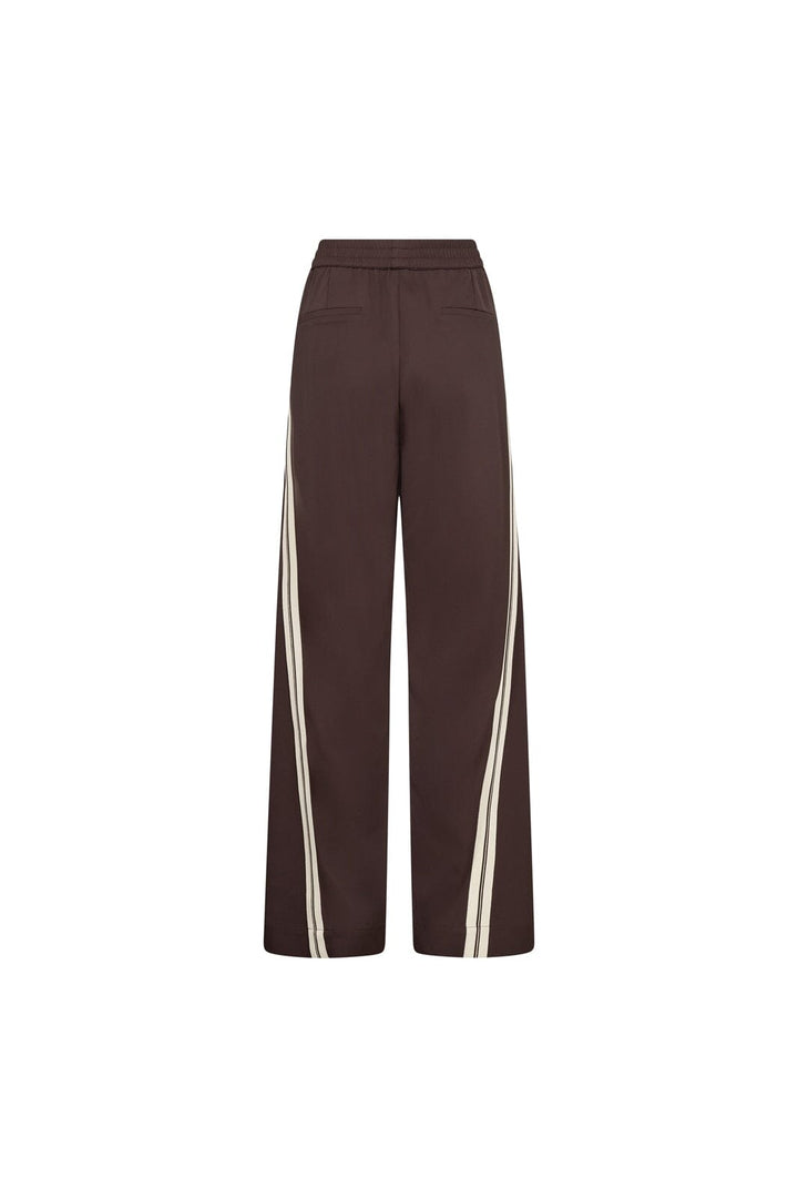 Co´Couture - Alinicc Double Panel Pant 500083 - 20003 - Dark Brown