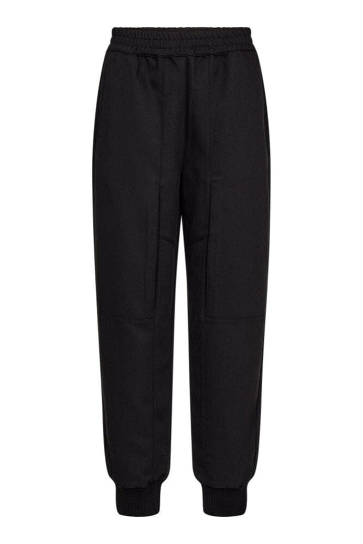Co´Couture - Almiracc Pant 31674 - 96 - Black Bukser 