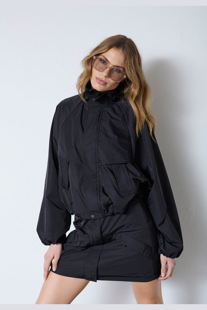 Co´Couture - Aloracc Jacket 40018 - 96 - Black