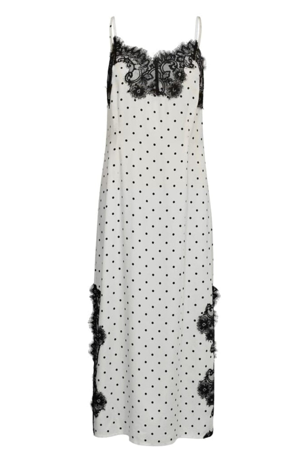 Co´Couture - Amelicc Dot Lace Strap Dress 46100 - 11 - Off White