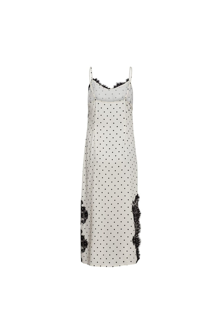 Co´Couture - Amelicc Dot Lace Strap Dress 46100 - 11 - Off White