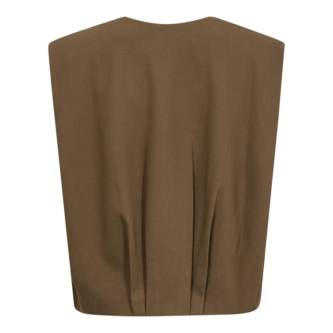 Co´Couture - Amidacc V-Top 500210 - 60004 - Army T-shirts 
