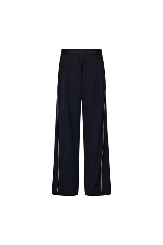 Co´Couture - Aminacc Split Panel Pant 41026 - 120 - Navy