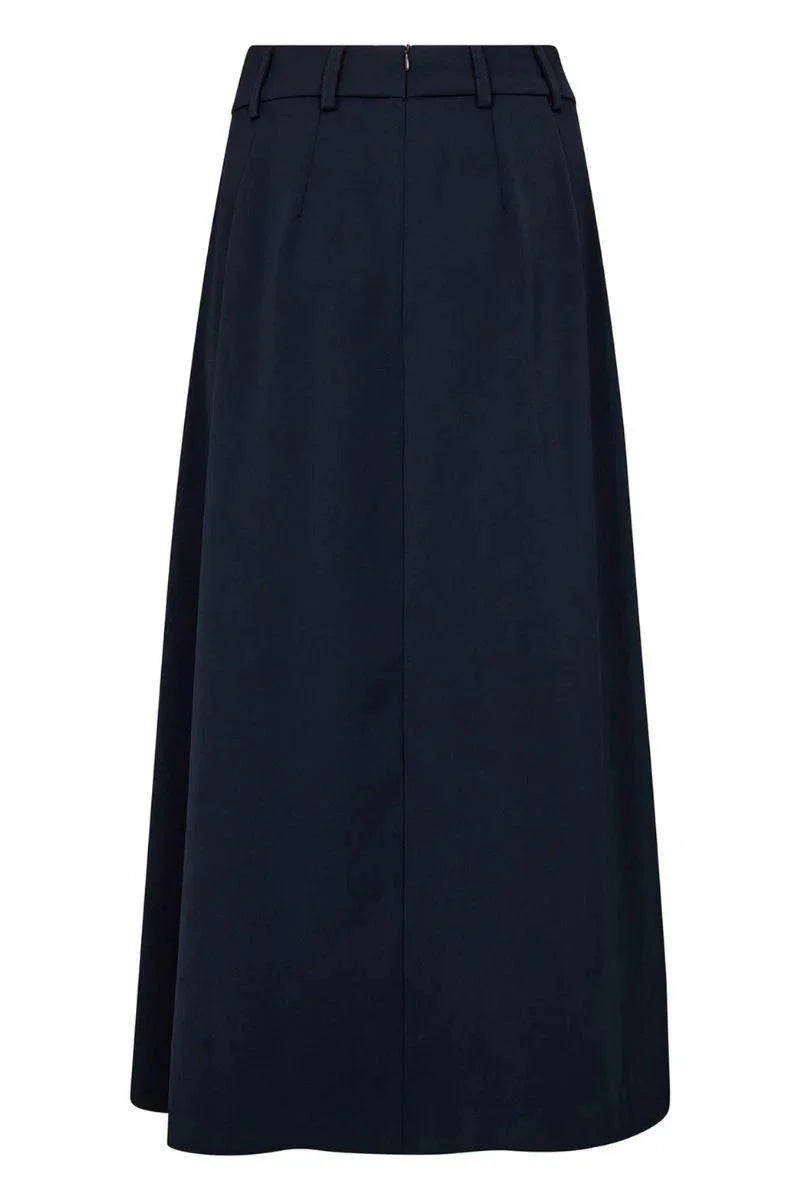 Co´Couture - Anyacc Pleat Skirt 34178 - 120 - Navy Nederdele 