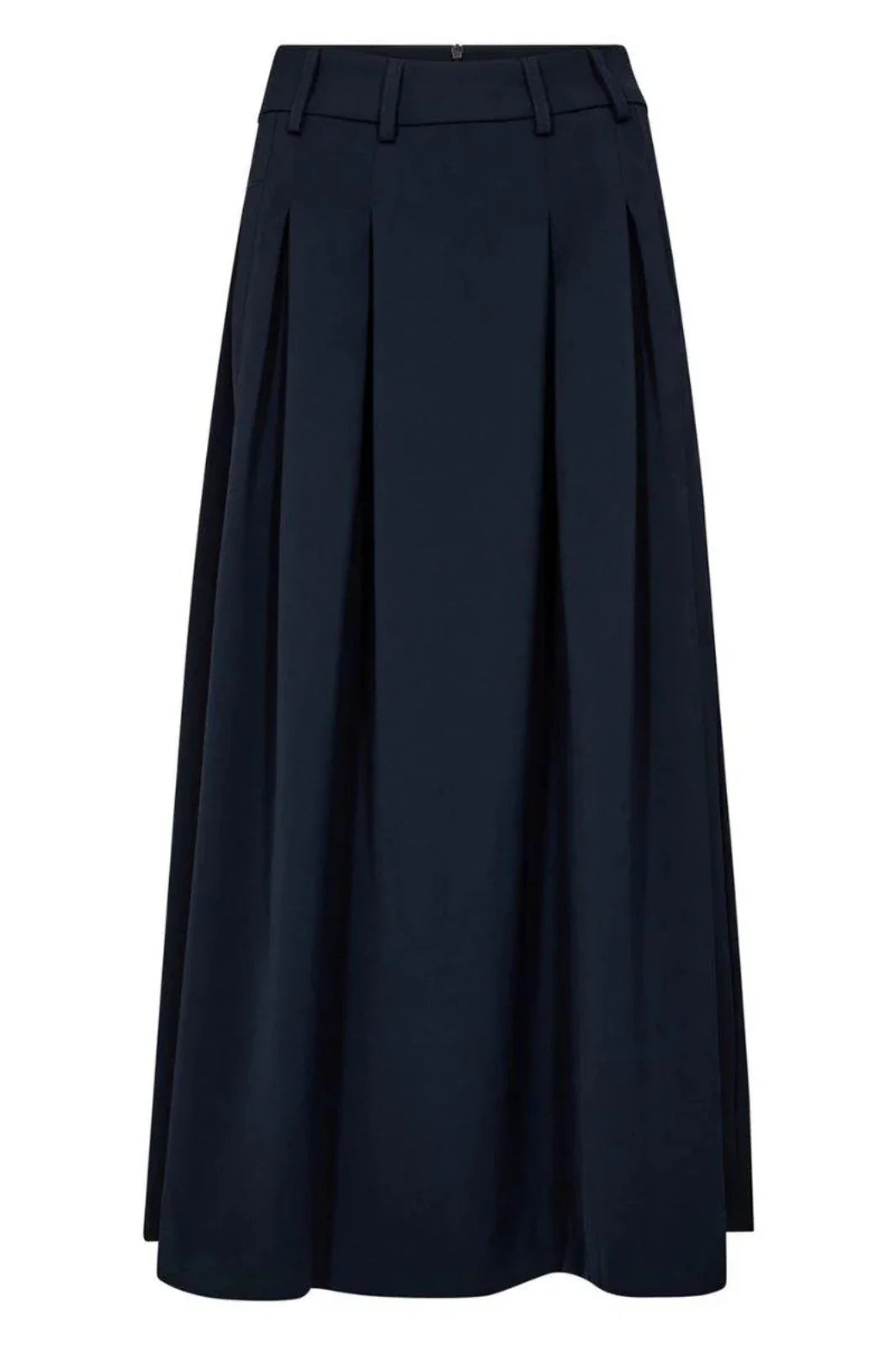 Co´Couture - Anyacc Pleat Skirt 34178 - 120 - Navy Nederdele 