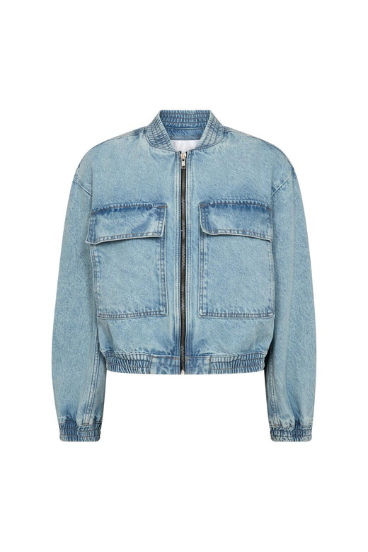 Co´Couture - Aronacc Bomber 40038 - 23 - Pale Blue