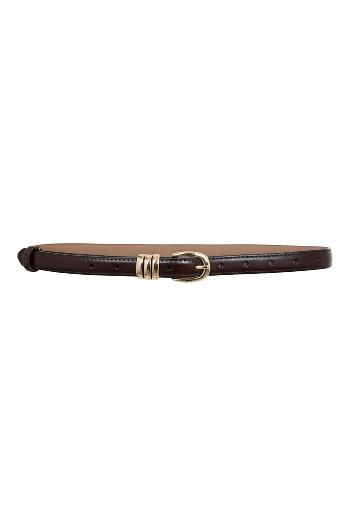 Co´Couture - Benocc Belt 500049 - 20003 - Dark Brown