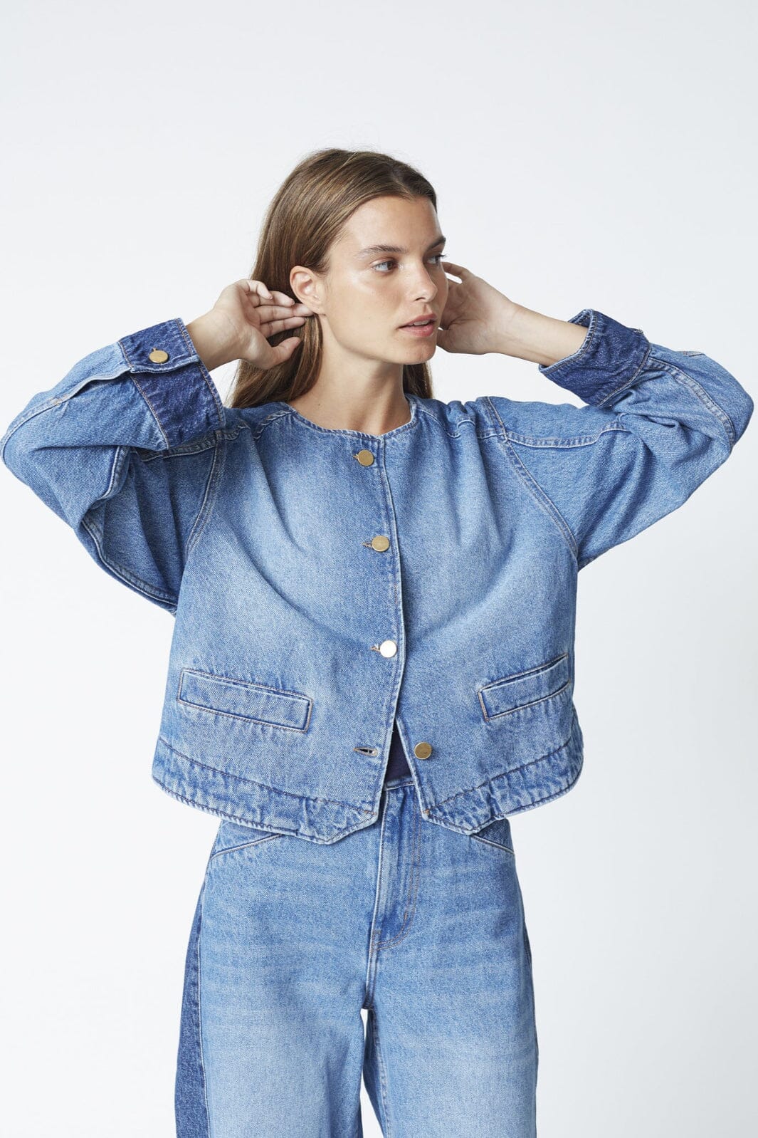 Co´Couture - Bilbaocc Denim Jacket 30362 - 552 - Denim Blue Jakker 