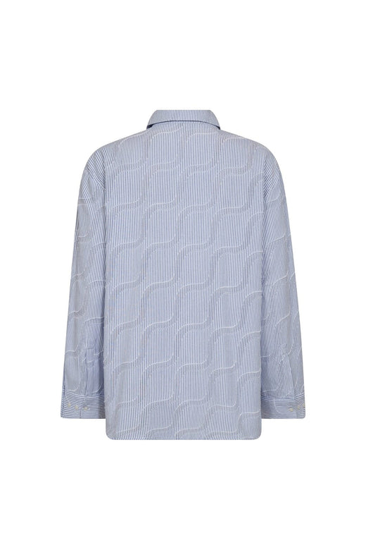 Co´Couture - Bradycc Wave Shirt 45011 - 23 - Pale Blue