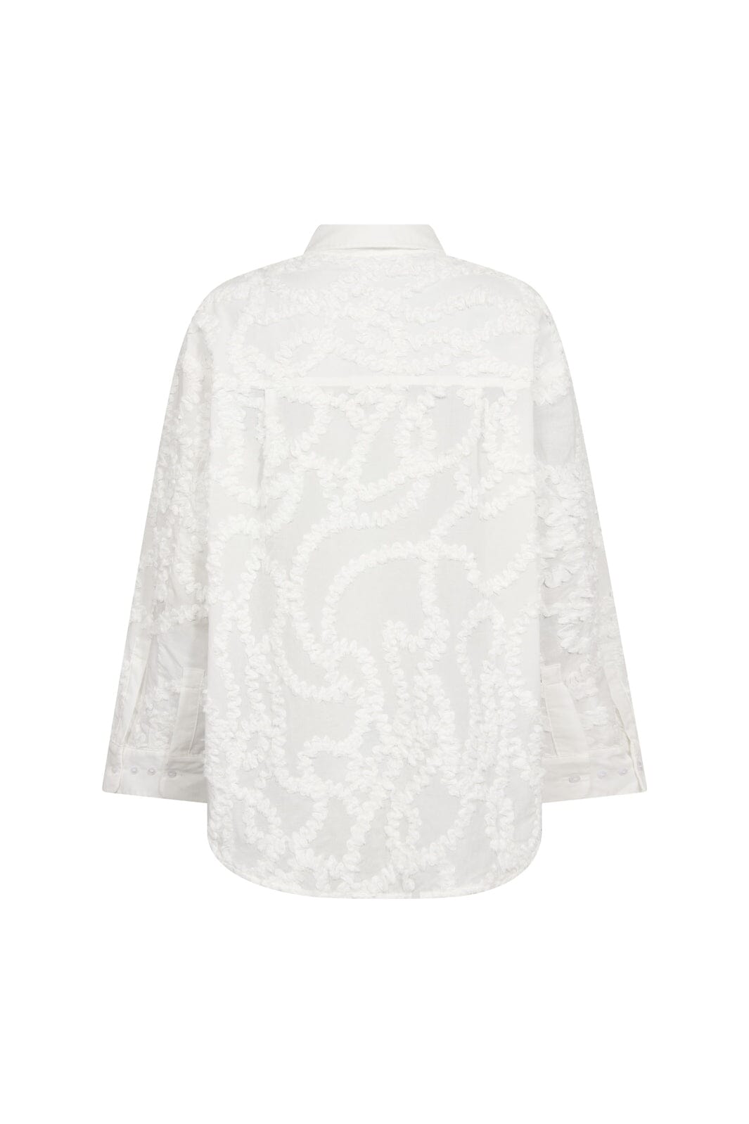 Co´Couture - Brynncc Structure Shirt 500296 - 10001 - White