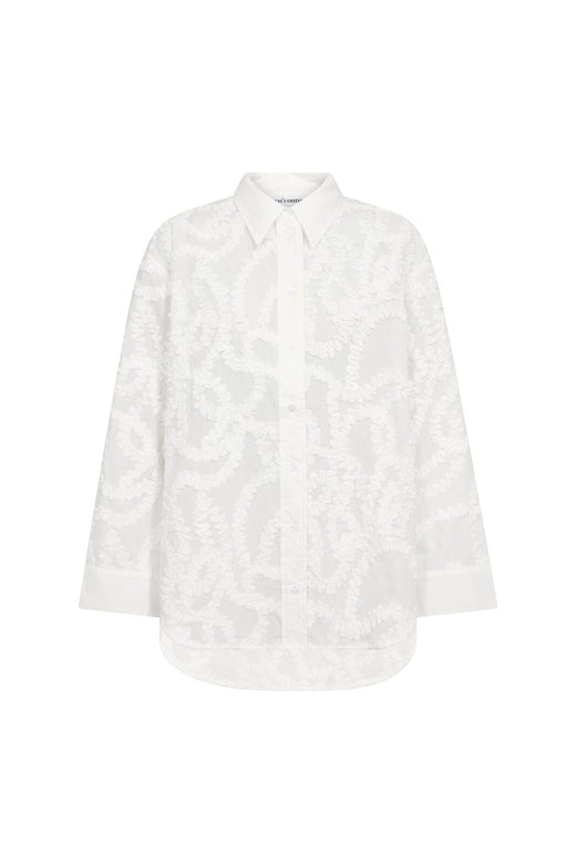 Co´Couture - Brynncc Structure Shirt 500296 - 10001 - White