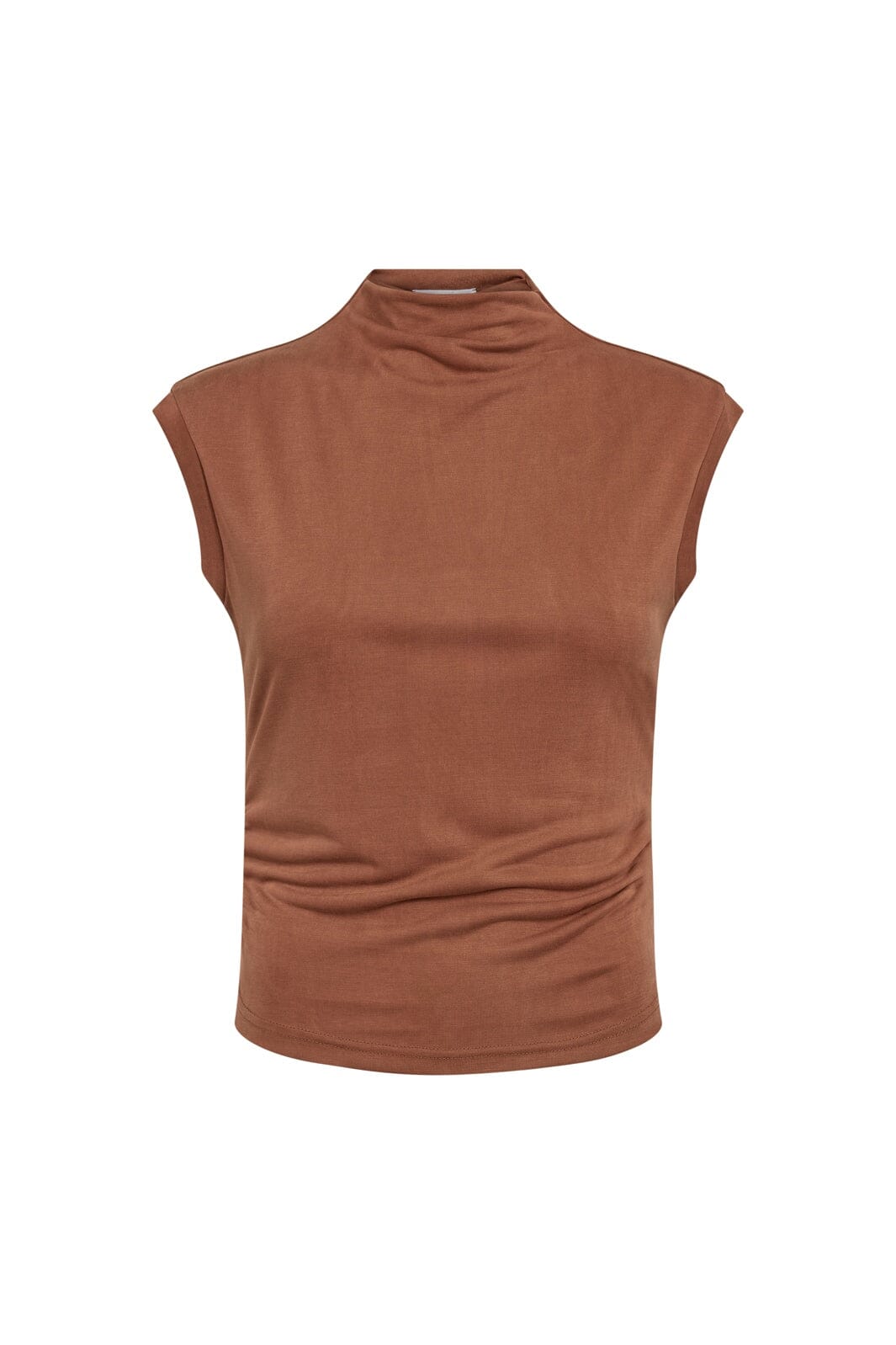 Co´Couture - Camillacc Tee 33164 - 35 - Suntan