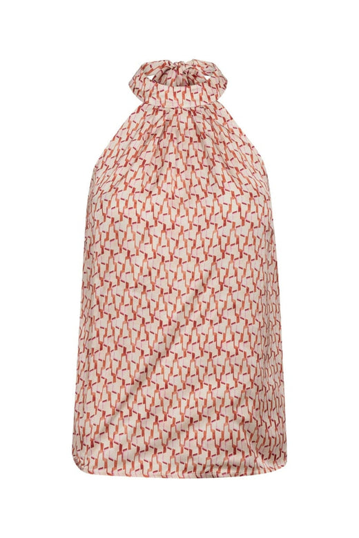 Co´Couture - Carminecc Halter Top 45169 - 66 - Flame