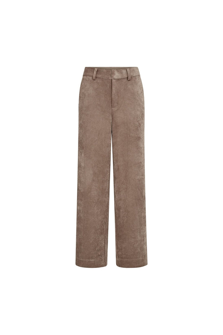 Co´Couture - Daisycc Cord Pant 500574 - 20009 - Walnut