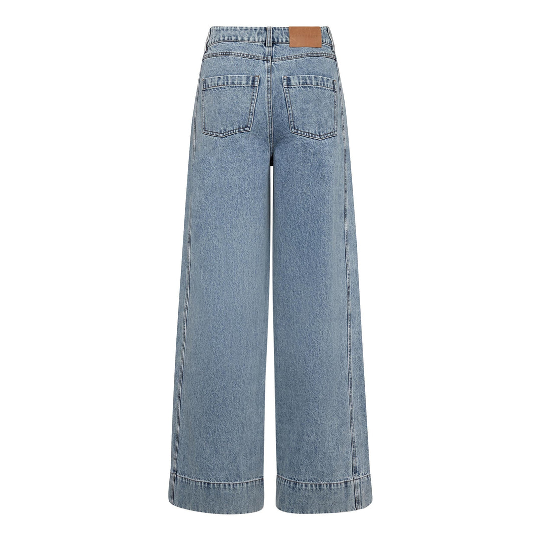 Co´Couture - Denicecc Jeans 500080 - 45007 - Bleach Denim Jeans 