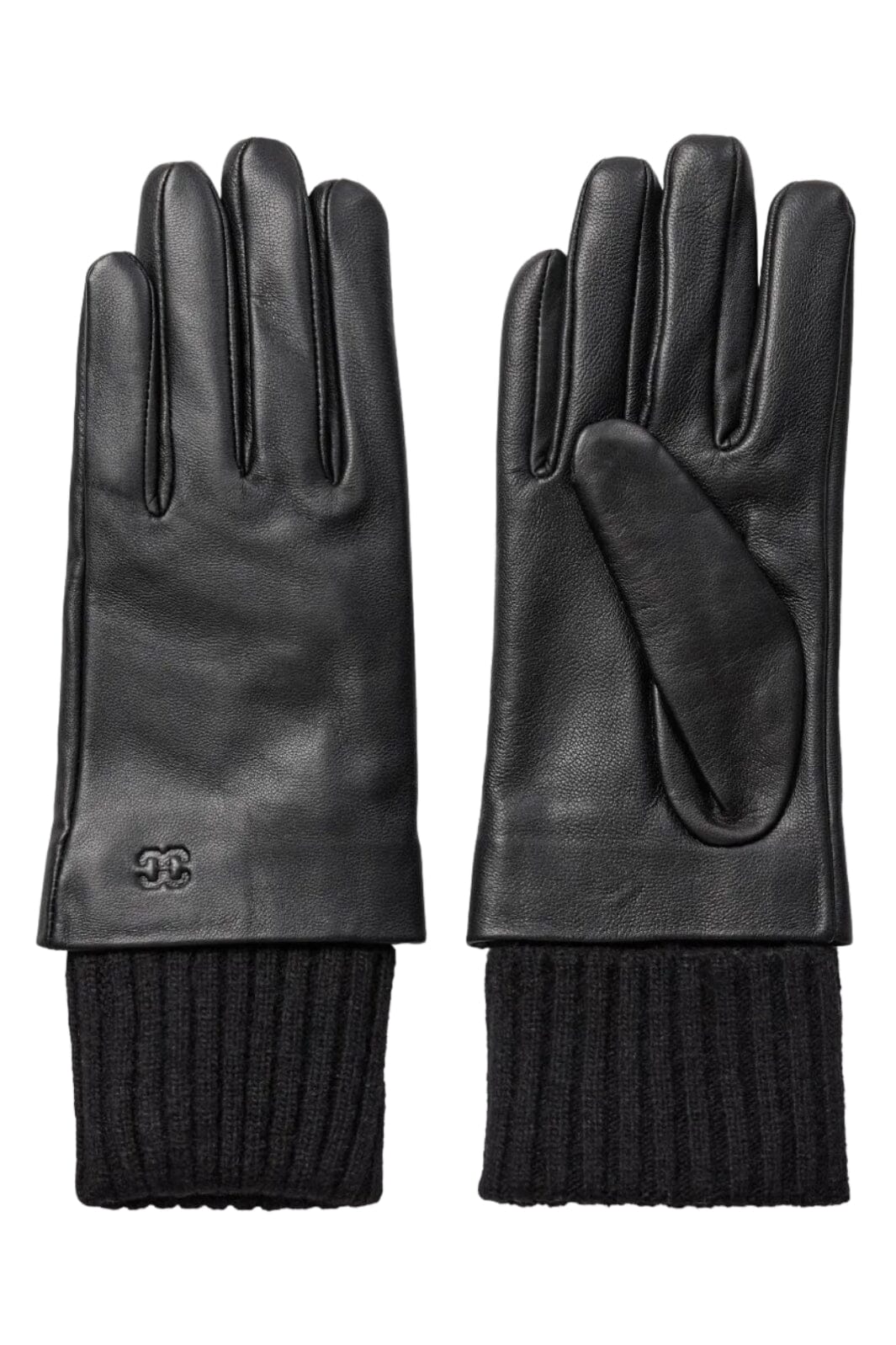 Co´Couture - Edmundcc Leather Gloves 500040 - 65001 - Black Handsker & Vanter 