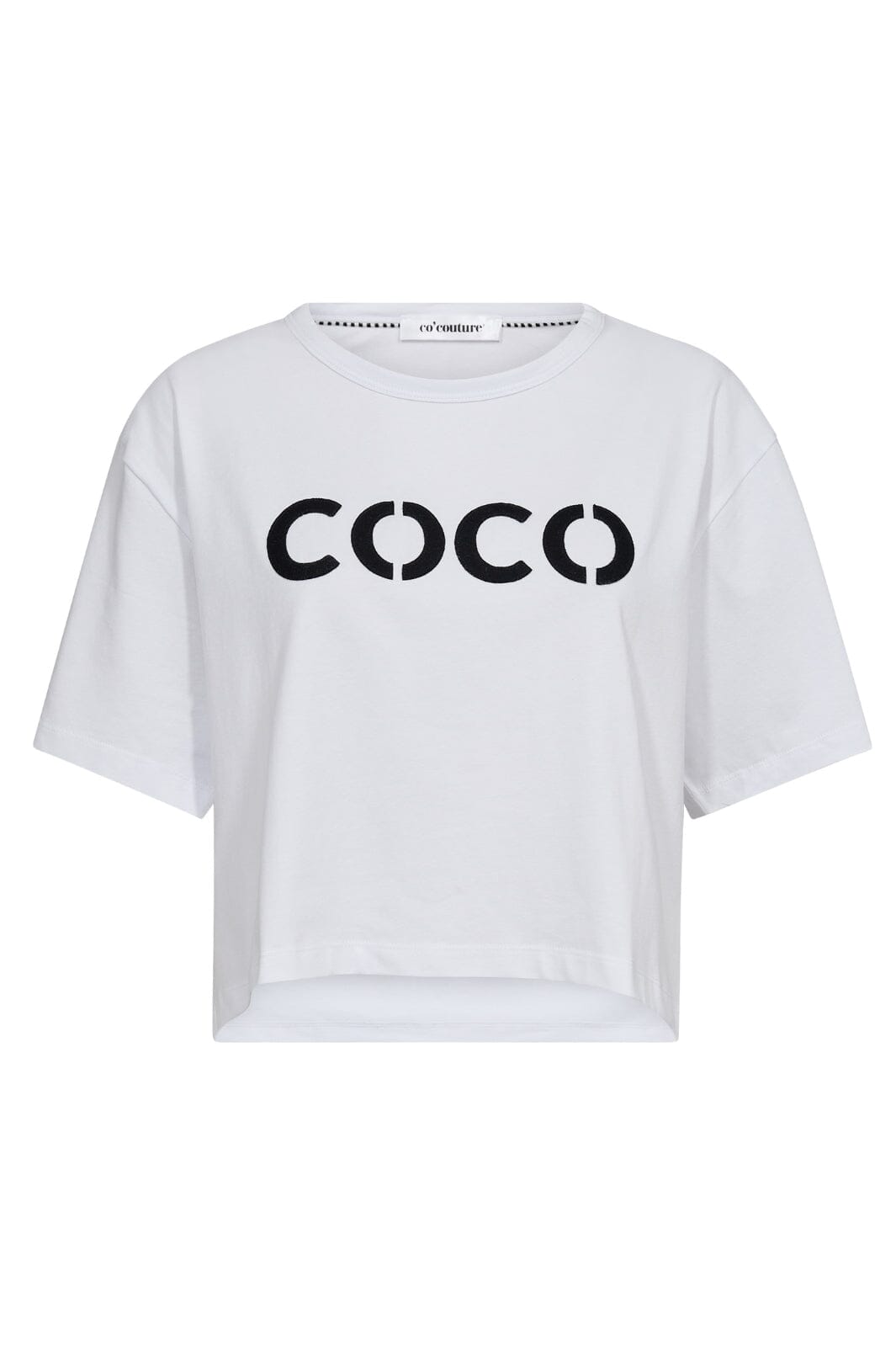 Co´couture - Eduardacc Logo Tee 33079 - 4000 White T-shirts 
