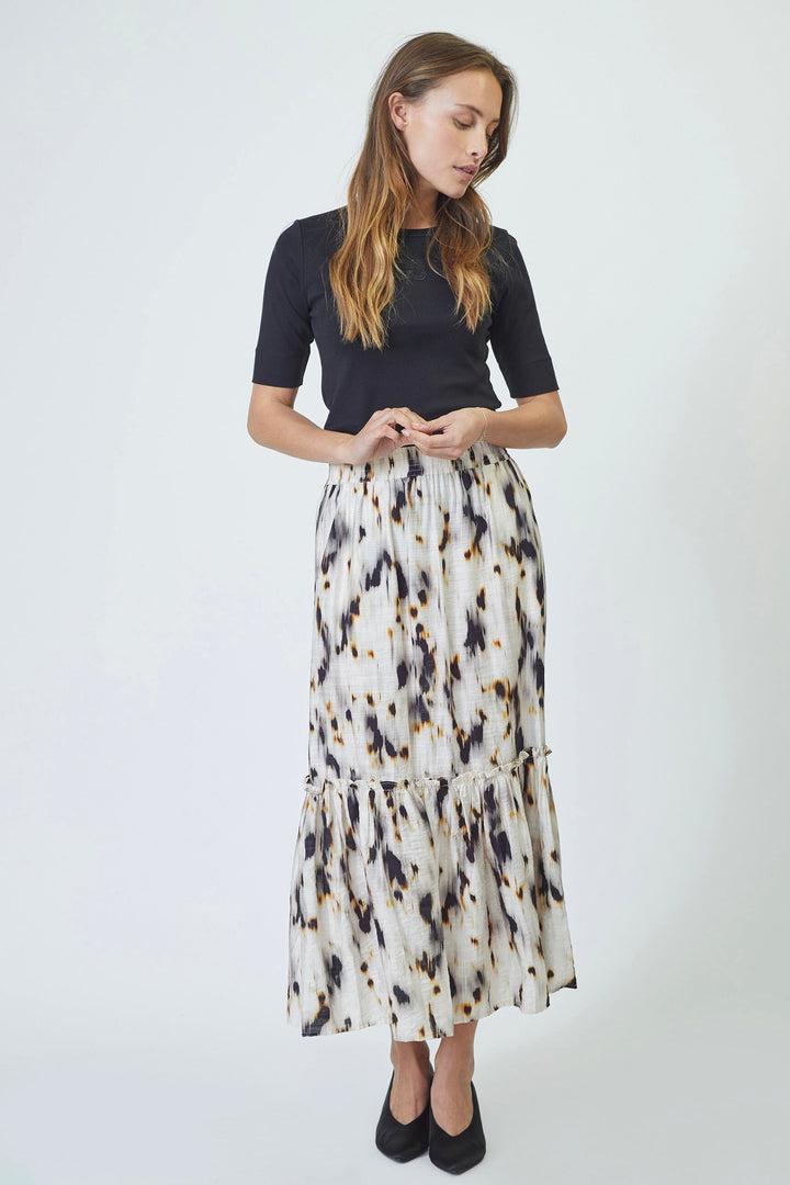 Co´Couture - Elisacc Gipsy Skirt 34202 - 199 - Bone Nederdele 