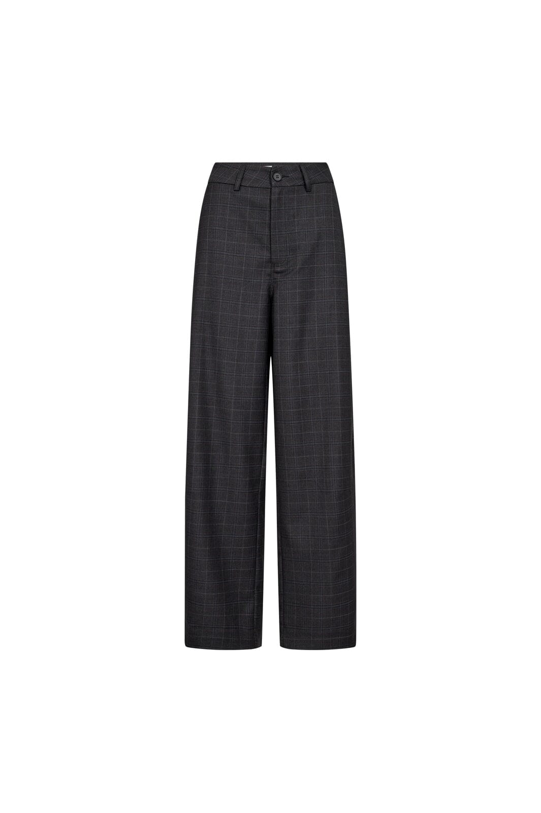 Co´Couture - Eloracc Check Barrel Pant 500307 - 65002 - Dark Grey