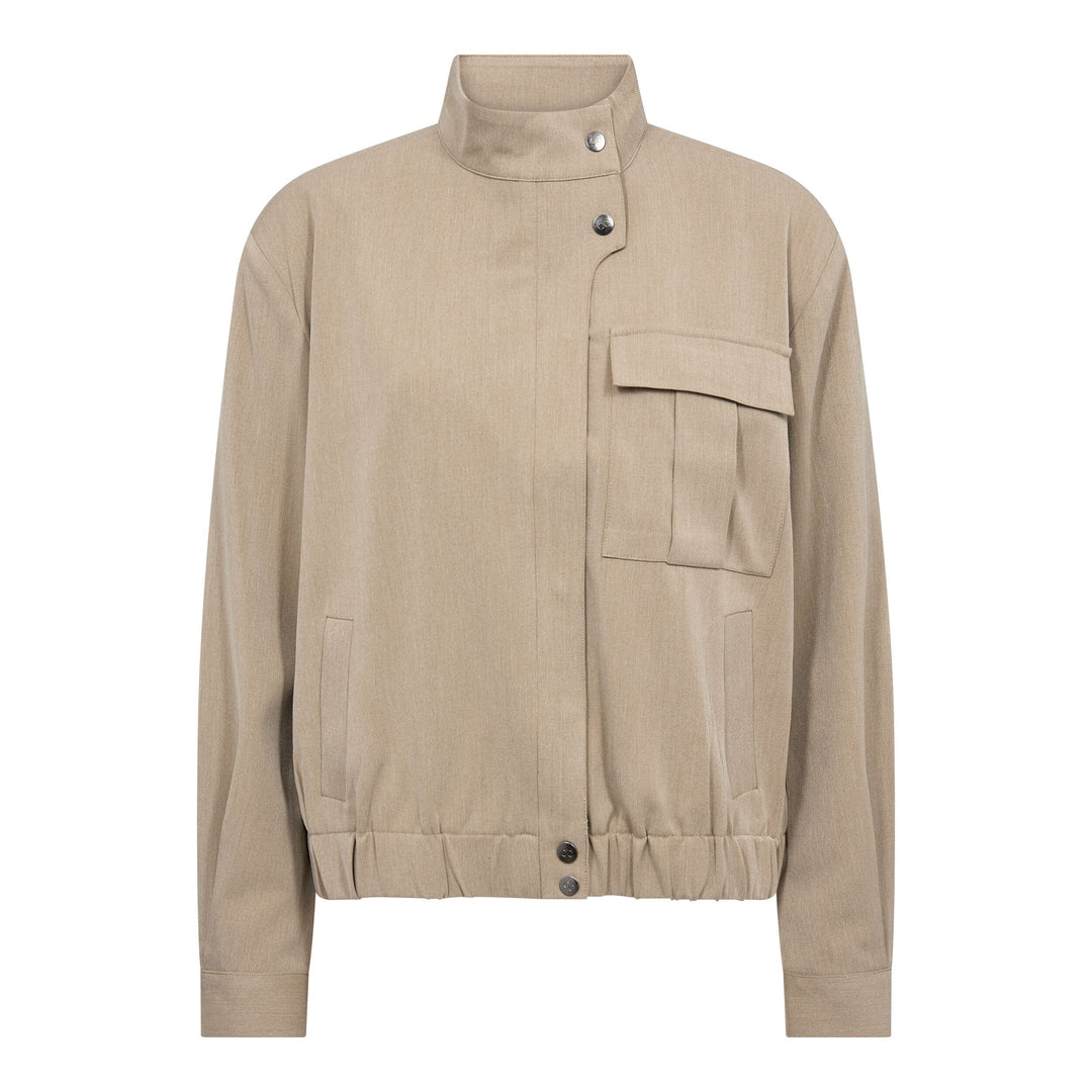 Co´Couture - Eminacc Jacket 500015 - 20012 - Sand Jakker 