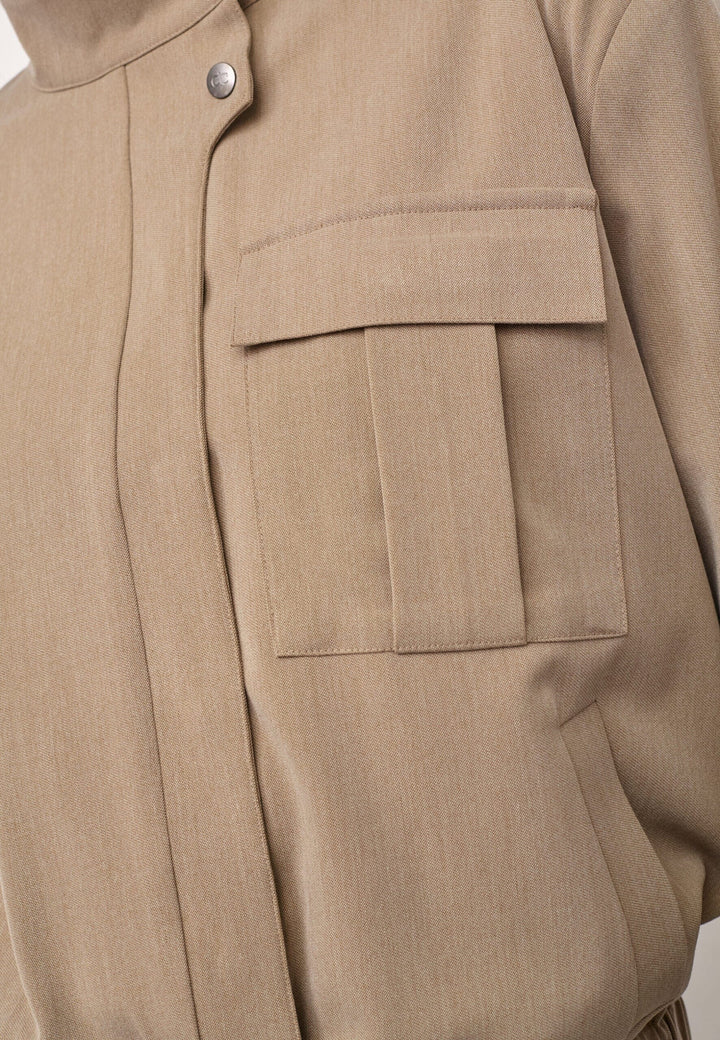 Co´Couture - Eminacc Jacket 500015 - 20012 - Sand Jakker 