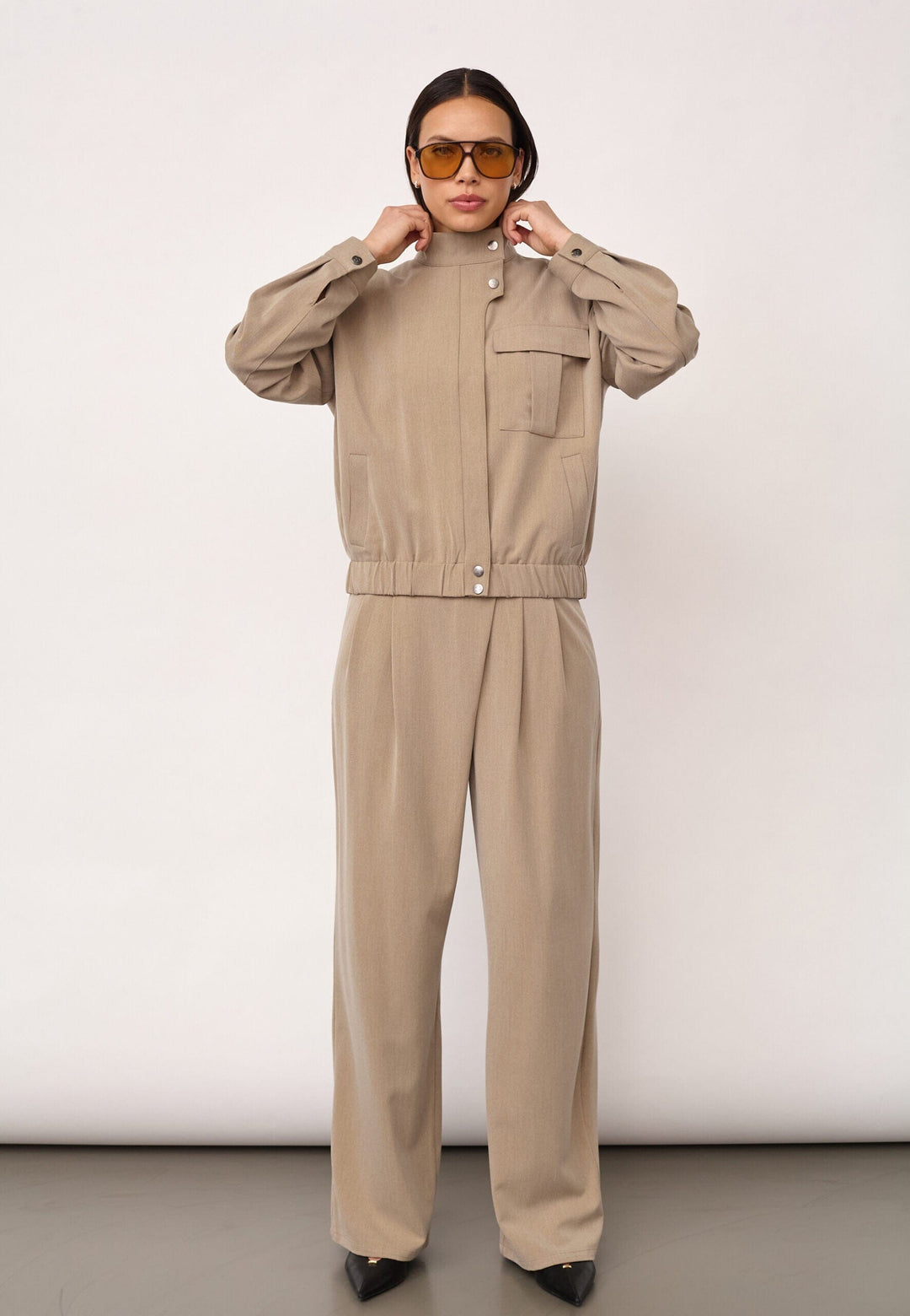 Co´Couture - Eminacc Jacket 500015 - 20012 - Sand Jakker 